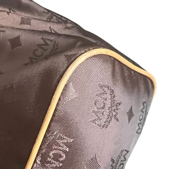 MCM Visetos Nylon Handbag - Picture 5 of 16